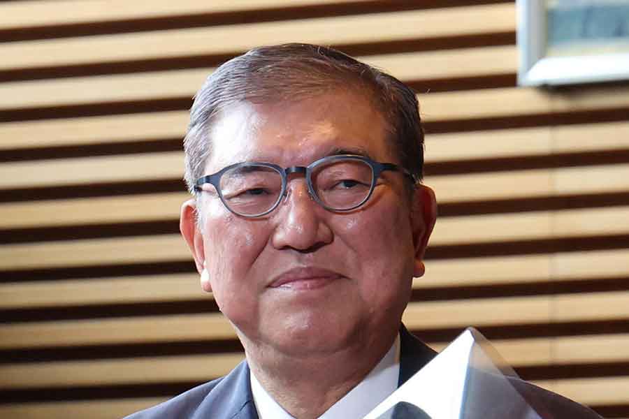石破茂前首相【写真:産経新聞社】