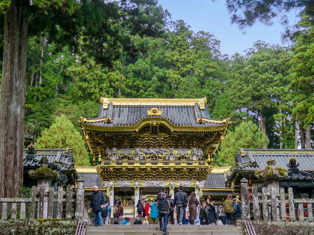 栃木県日光市が「いいわよ～！」と絶賛。写真は日光東照宮【写真：写真AC】