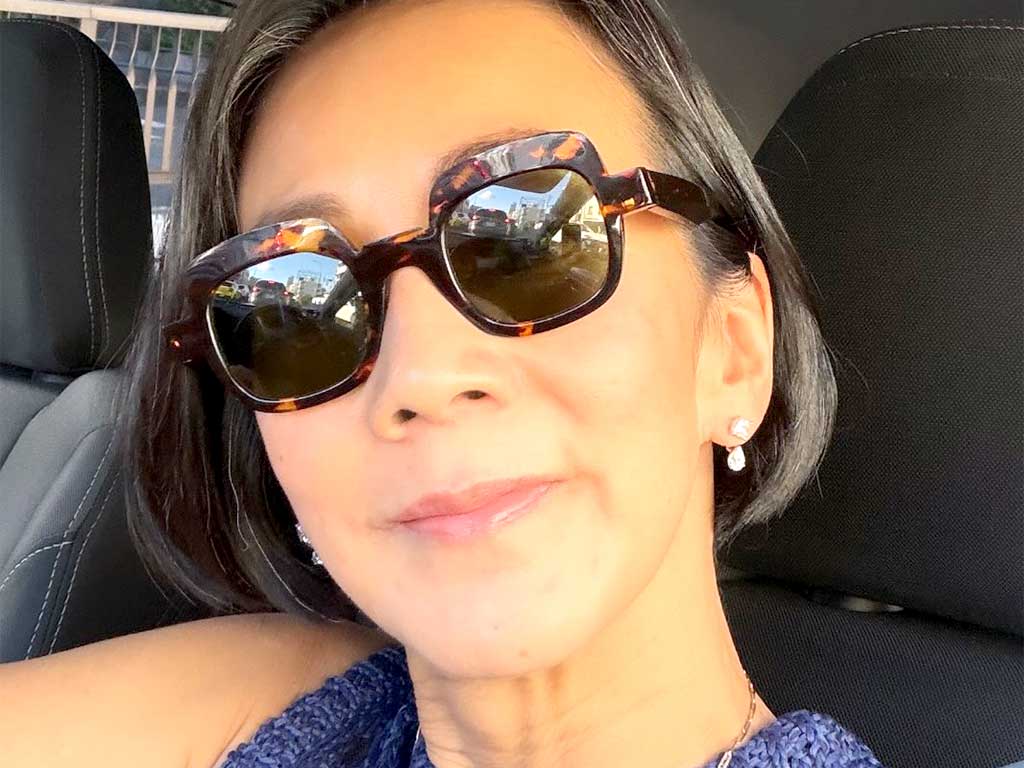 フリーアナウンサーの中村江里子さん【出典:インスタグラム(eriko.nakamuraofficial)よりスクリーンショット】