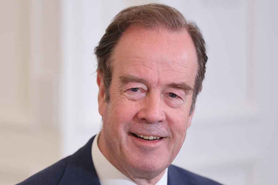 ヒルス・ベスホー・プルッフ駐日オランダ王国大使【写真:産経新聞社】