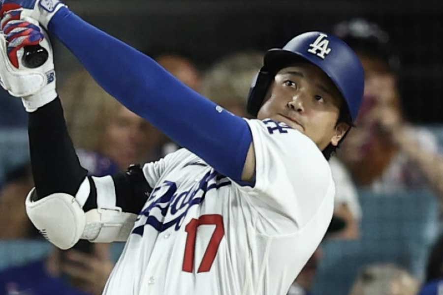 大谷翔平選手【写真：産経新聞社】