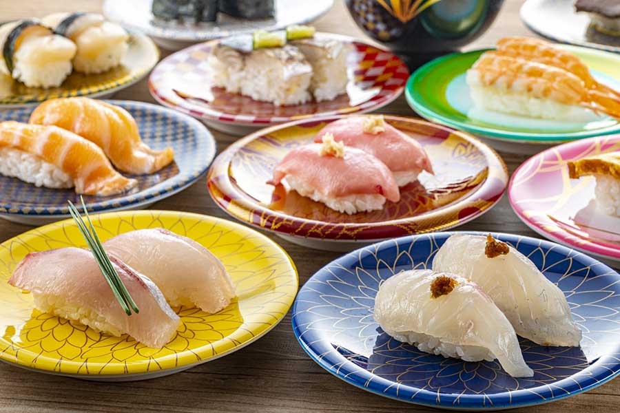 寿司が手頃な価格で食べられることに感動（写真はイメージ）【写真：写真AC】