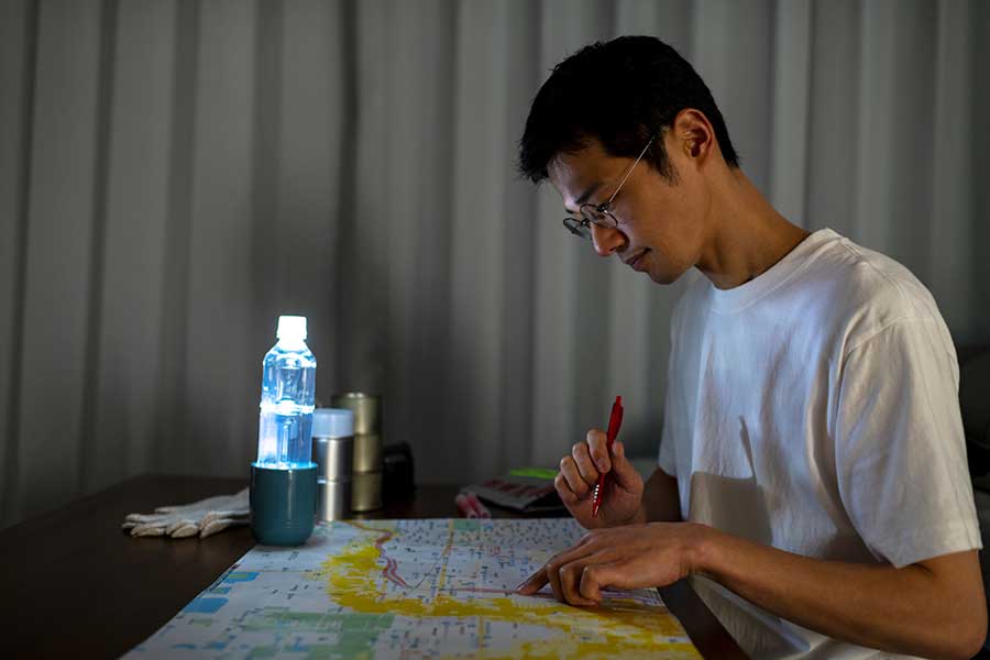 停電時にやってはいけないこととは(写真はイメージ)【写真:PIXTA】
