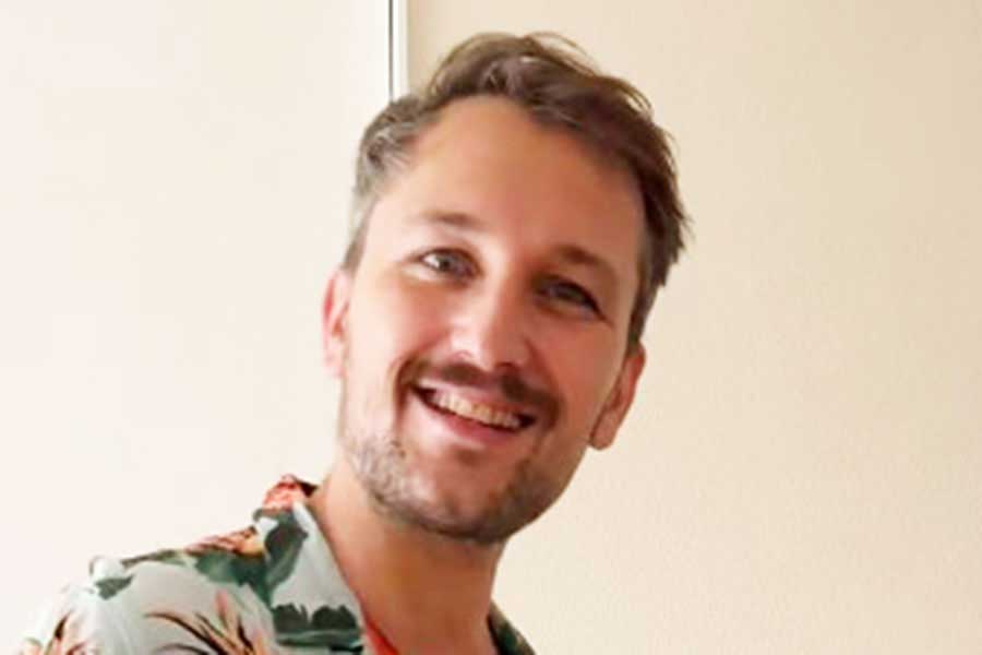 フランス人YouTuberのオレリアン・プダさん【出典:インスタグラム(bebechan_france)よりスクリーンショット】