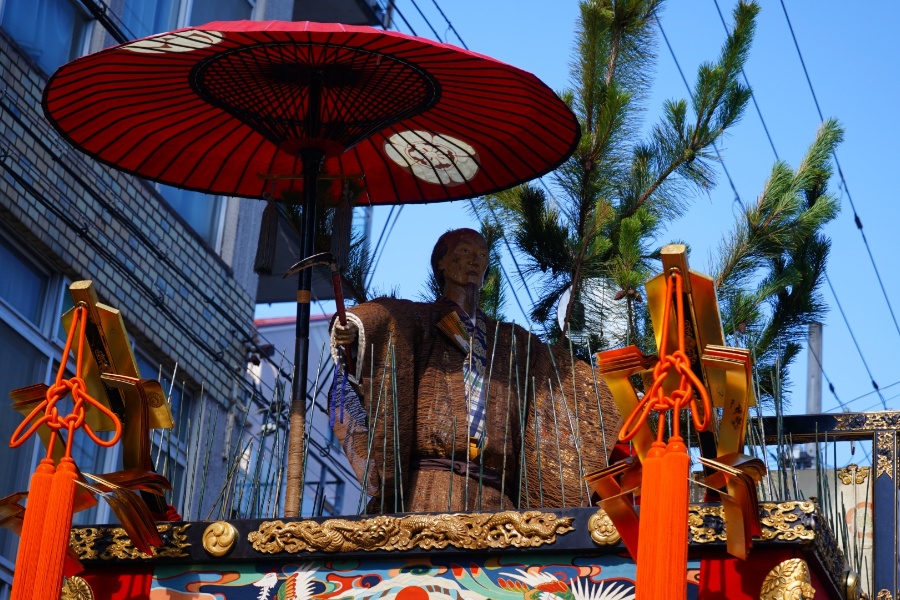 日本の三大祭りの1つに入る京都の祇園祭(写真はイメージ)【写真】