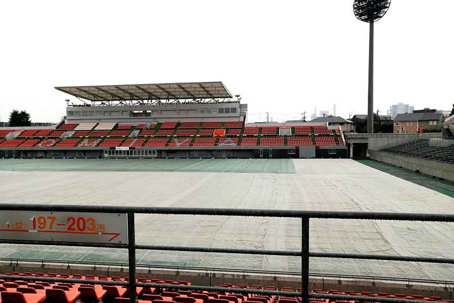 親善試合が行われた、NACK5スタジアム大宮【写真：写真AC】