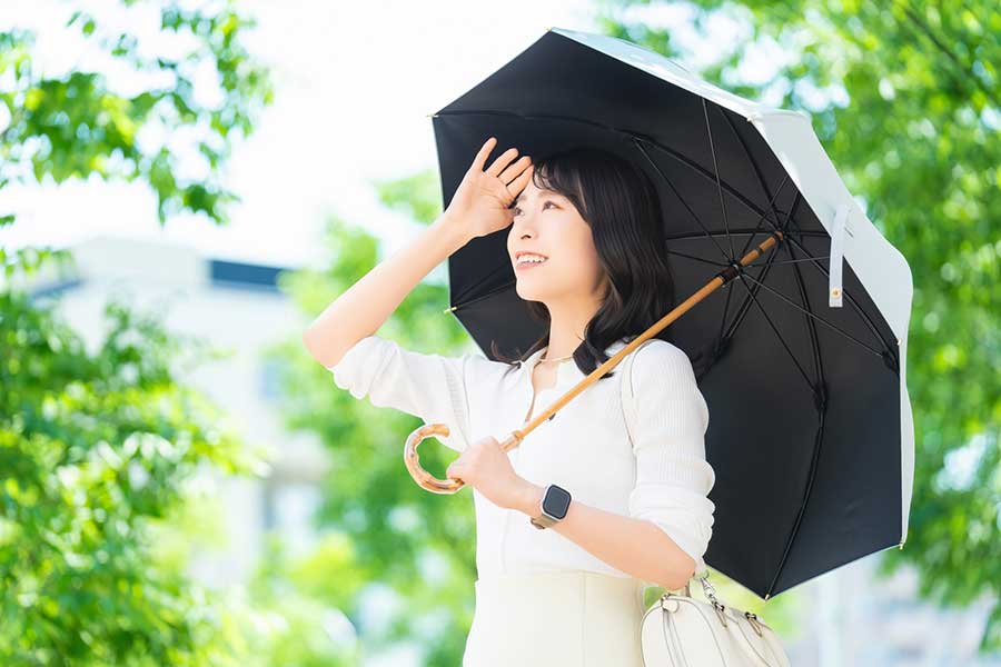 日本の日差しはそこまでひどくないと感じた（写真はイメージ）【写真：写真AC】