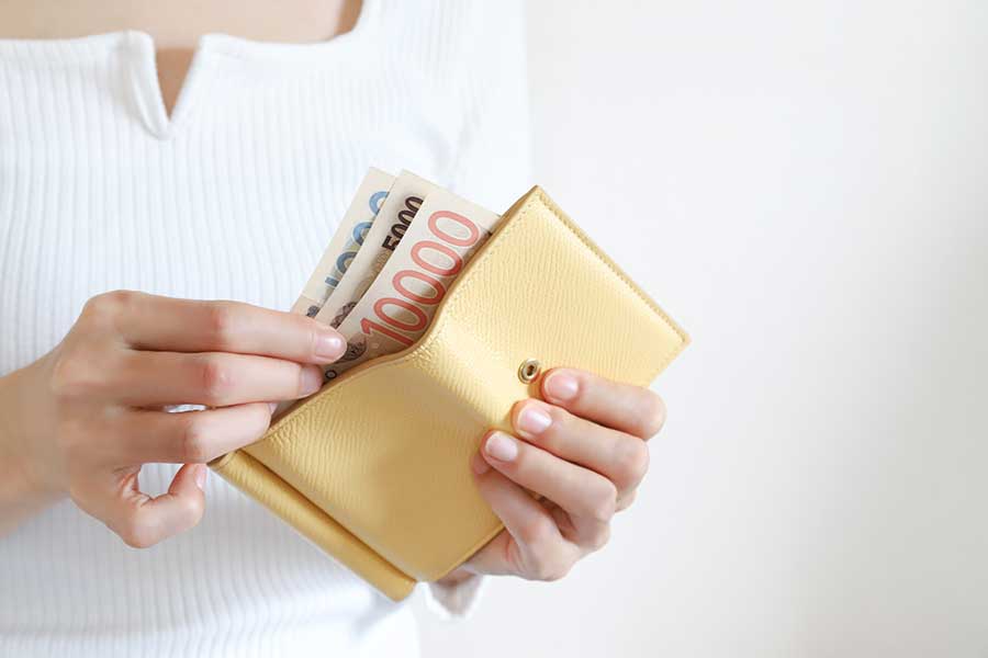 日本では現金しか使えない場所があり、持ち合わせておらず困ったことも（写真はイメージ）【写真：写真AC】