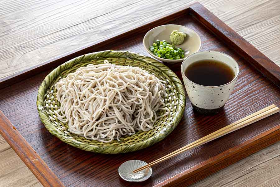 日本で初めて食べたそば（写真はイメージ）【写真：写真AC】