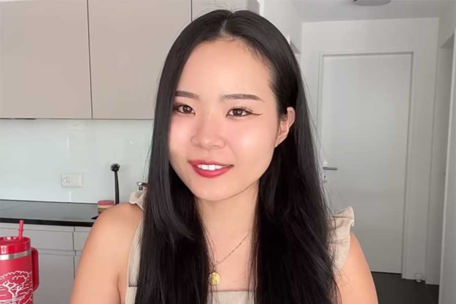 スイス在住のしずかさん【出典：YouTube「Shizukaスイス在住日本人の生活」よりスクリーンショット】