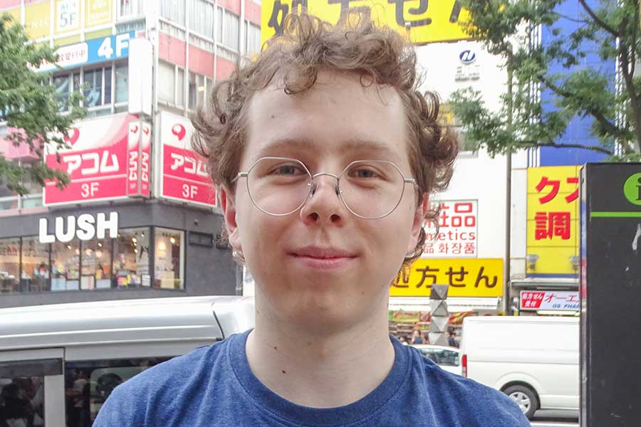 4回目の訪日というオランダ人のフェンさん【Hint-Pot編集部】