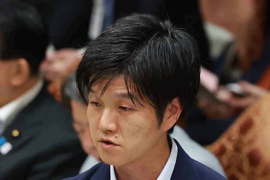 鈴木憲和農水相【写真:産経新聞社】