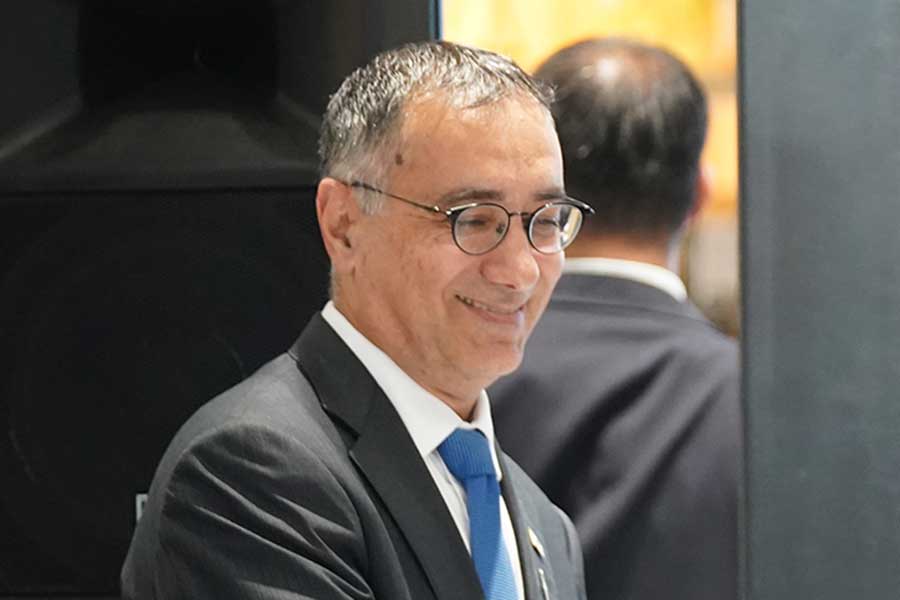 ギラッド・コーヘン駐日イスラエル大使【写真:産経新聞社】