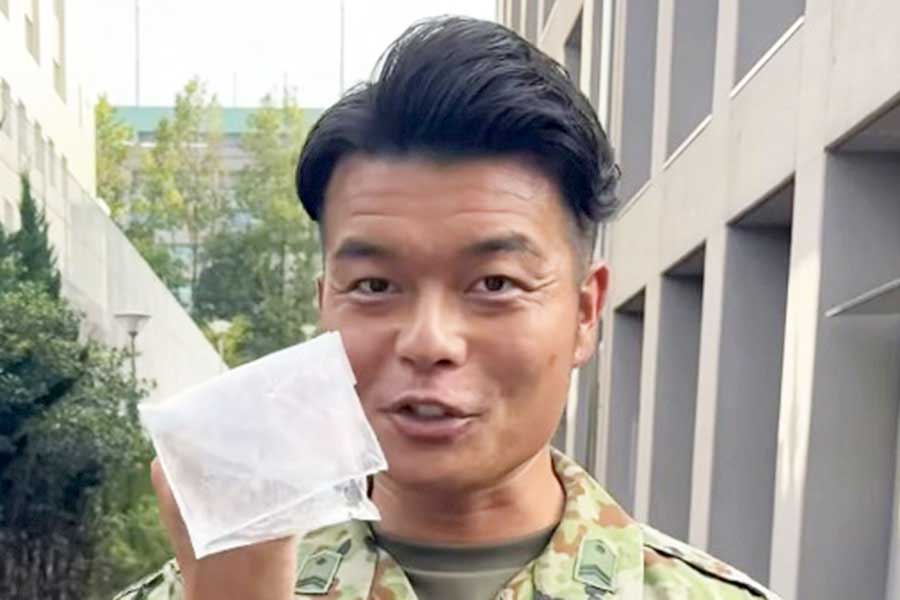 自衛隊東京地方協力本部のライフハックが話題に【出典：インスタグラム（tokyo_pco）よりスクリーンショット】