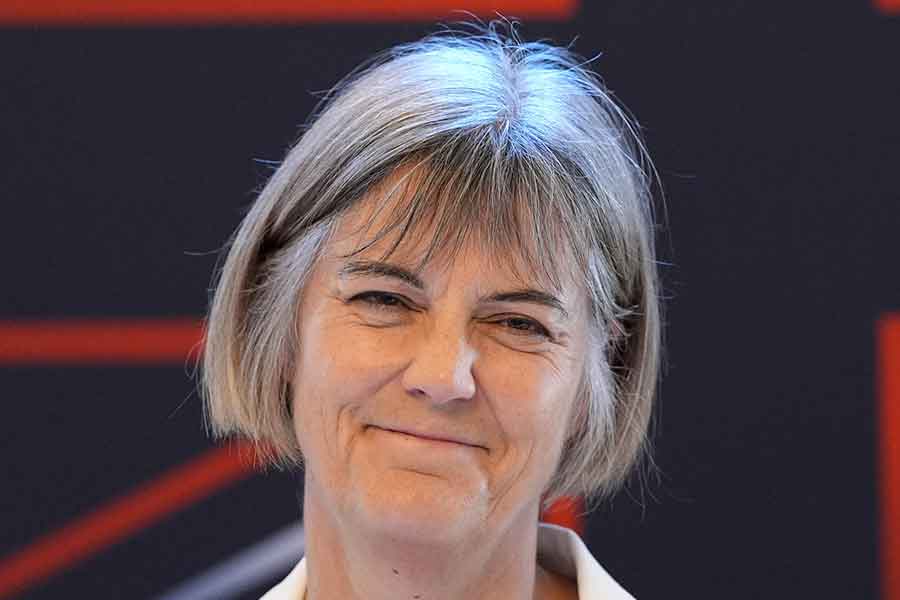 駐日英国大使のジュリア・ロングボトムさん【写真:産経新聞社】