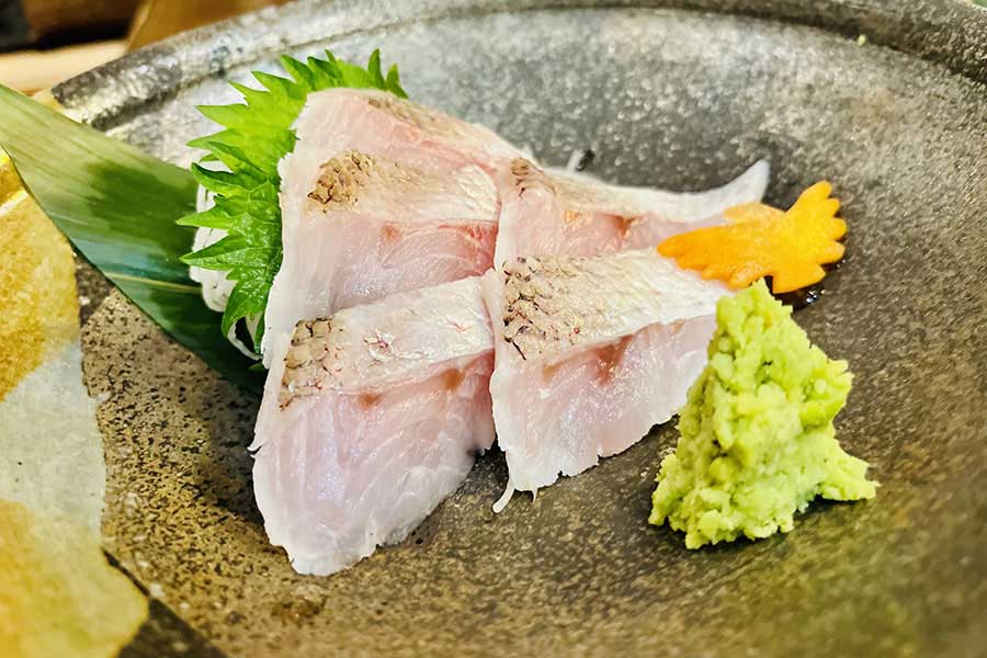 日本のワサビの味に感激（写真はイメージ）【写真：写真AC】