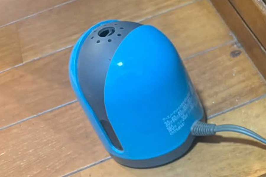 電気式液体蚊取りが驚きの状態に【写真提供：投稿者（ri.miyuru_kumamoto）さん】