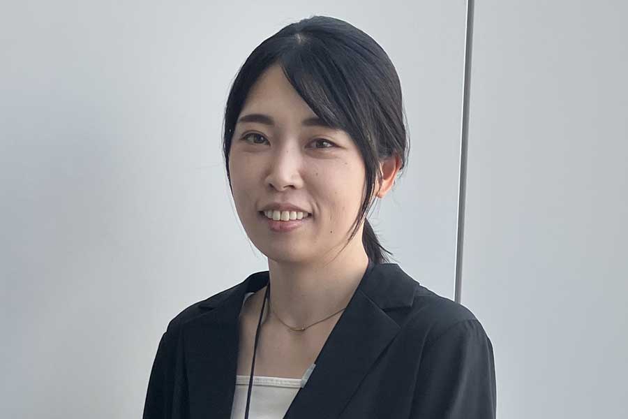 「英語への焦りや不安は近年の中学受験に確実に影響しています」と現状を語る谷咲さん【写真:Hint-Pot編集部】