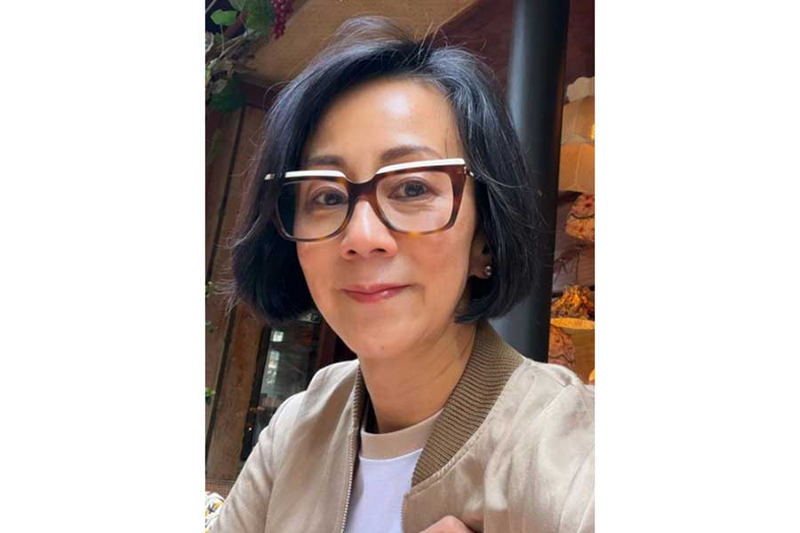 フランス・パリで暮らす中村江里子さん【出典：インスタグラム（eriko.nakamuraofficial）よりスクリーンショット】