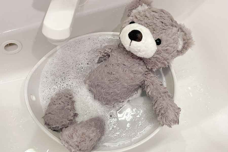 ぬいぐるみのお手入れ後、中まで乾いているか気になることも(写真はイメージ)【写真:写真AC】