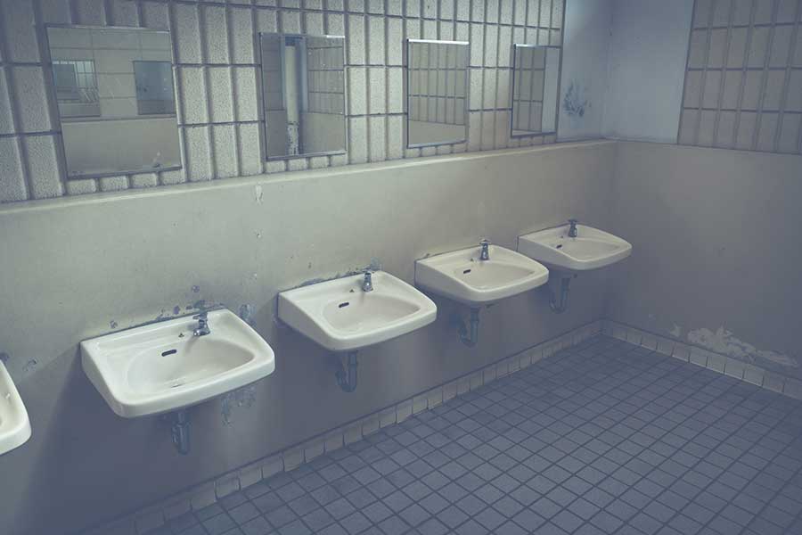 石けんを置いていないトイレに困惑（写真はイメージ）【写真：写真AC】