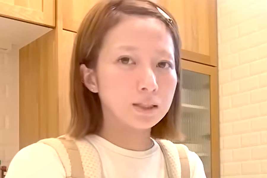 タレントの辻希美さん【写真:YouTube「辻ちゃんネル」よりスクリーンショット】