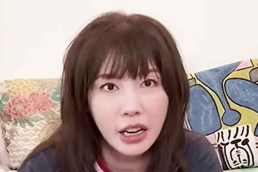 俳優の仲里依紗さん【出典：YouTube「仲里依紗です。」よりスクリーンショット】