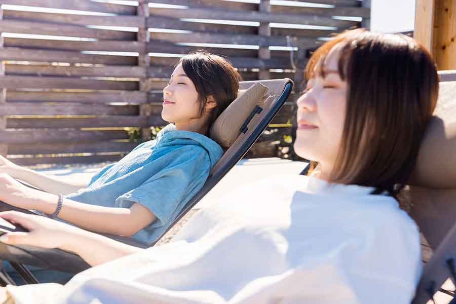 多くの人が利用する温浴施設ではマナーを守ろう(写真はイメージ)【写真:PIXTA】