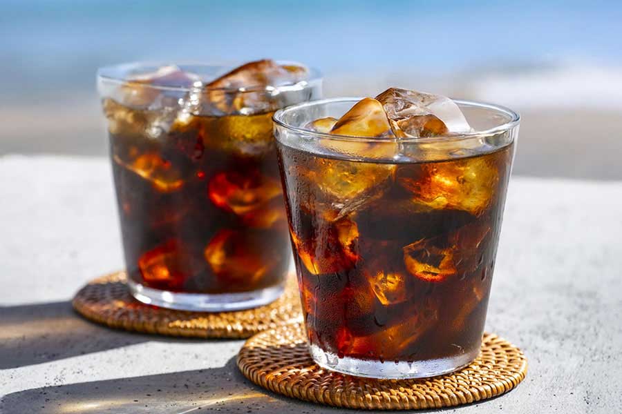 アイスコーヒーは、フランスのカフェやレストランでは提供されないことがほとんど
