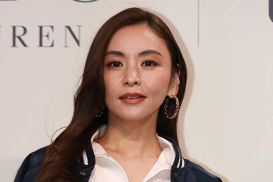 モデルの滝沢眞規子さん【写真：産経新聞社】