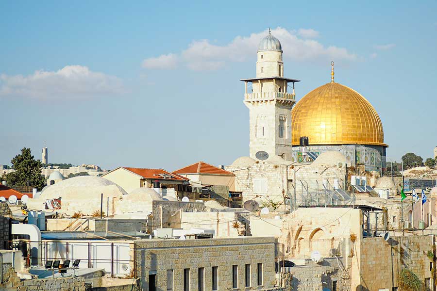 イスラエルの首都・エルサレムの風景【写真：写真AC】
