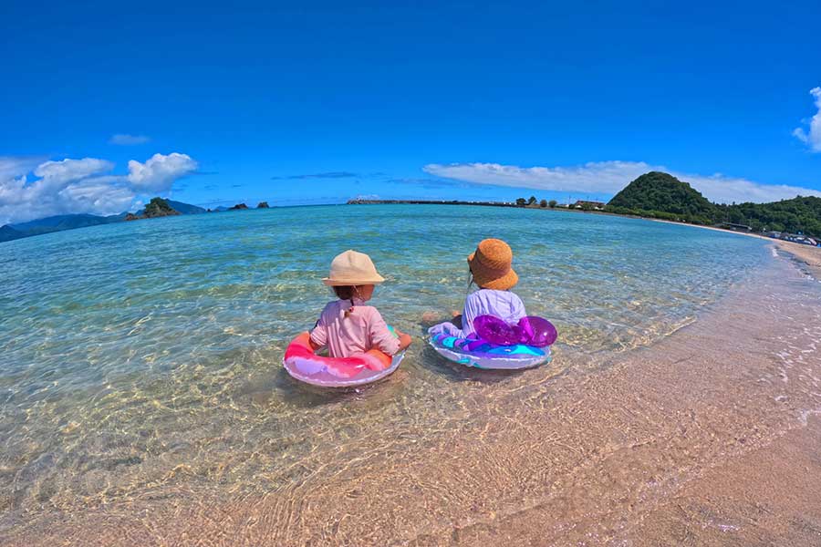 海遊びには細心の注意を（写真はイメージ）【写真：写真AC】