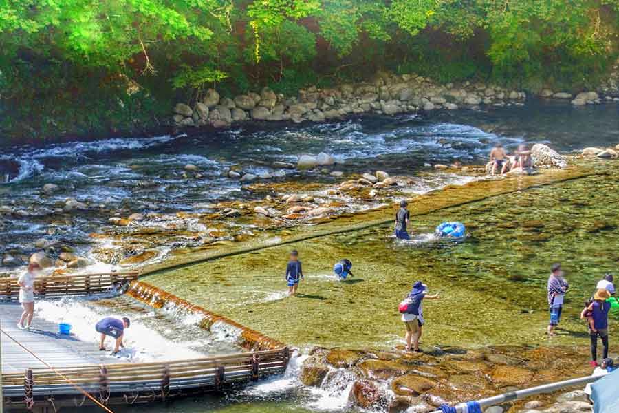 夏場に多発する水辺での事故（写真はイメージ）【写真：写真AC】