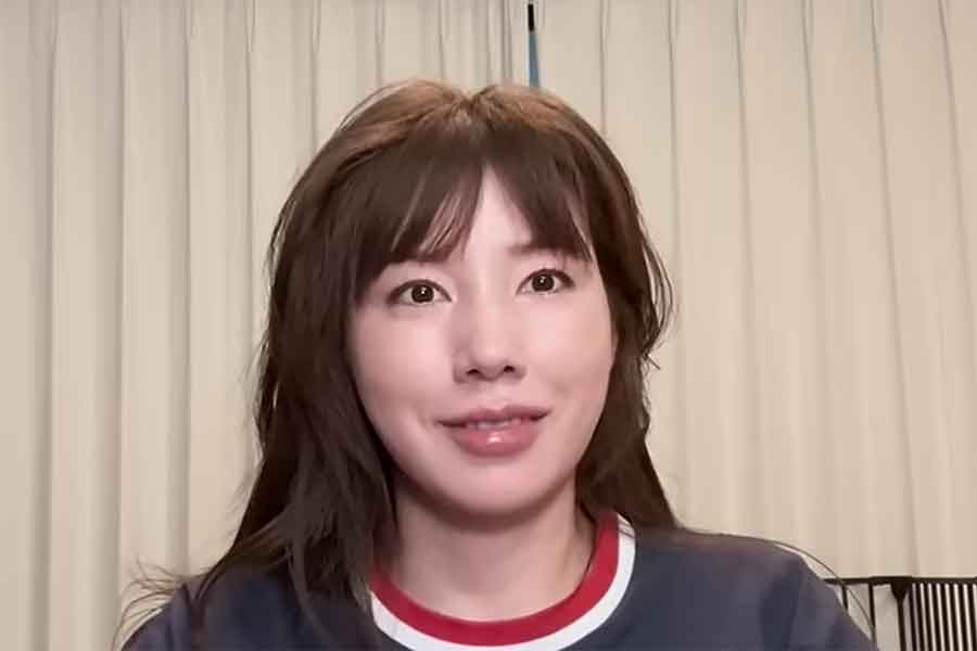 俳優の仲里依紗さん【出典:YouTube「仲里依紗です。」よりスクリーンショット】
