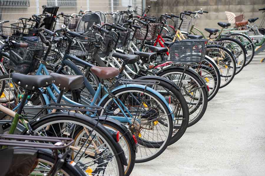 日本では、自転車が放置されていても盗まれないことに驚愕（写真はイメージ）【写真：写真AC】
