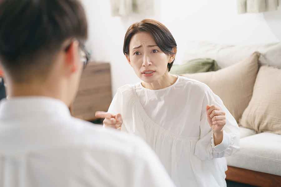 一度真剣に話し合いを持つことを提案（写真はイメージ）【写真：PIXTA】