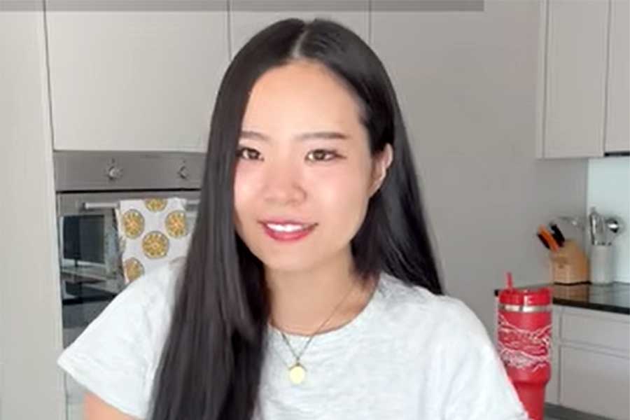 スイス在住の日本人YouTuber・しずかさん【出典:YouTube「Shizukaスイス在住日本人の生活」よりスクリーンショット】