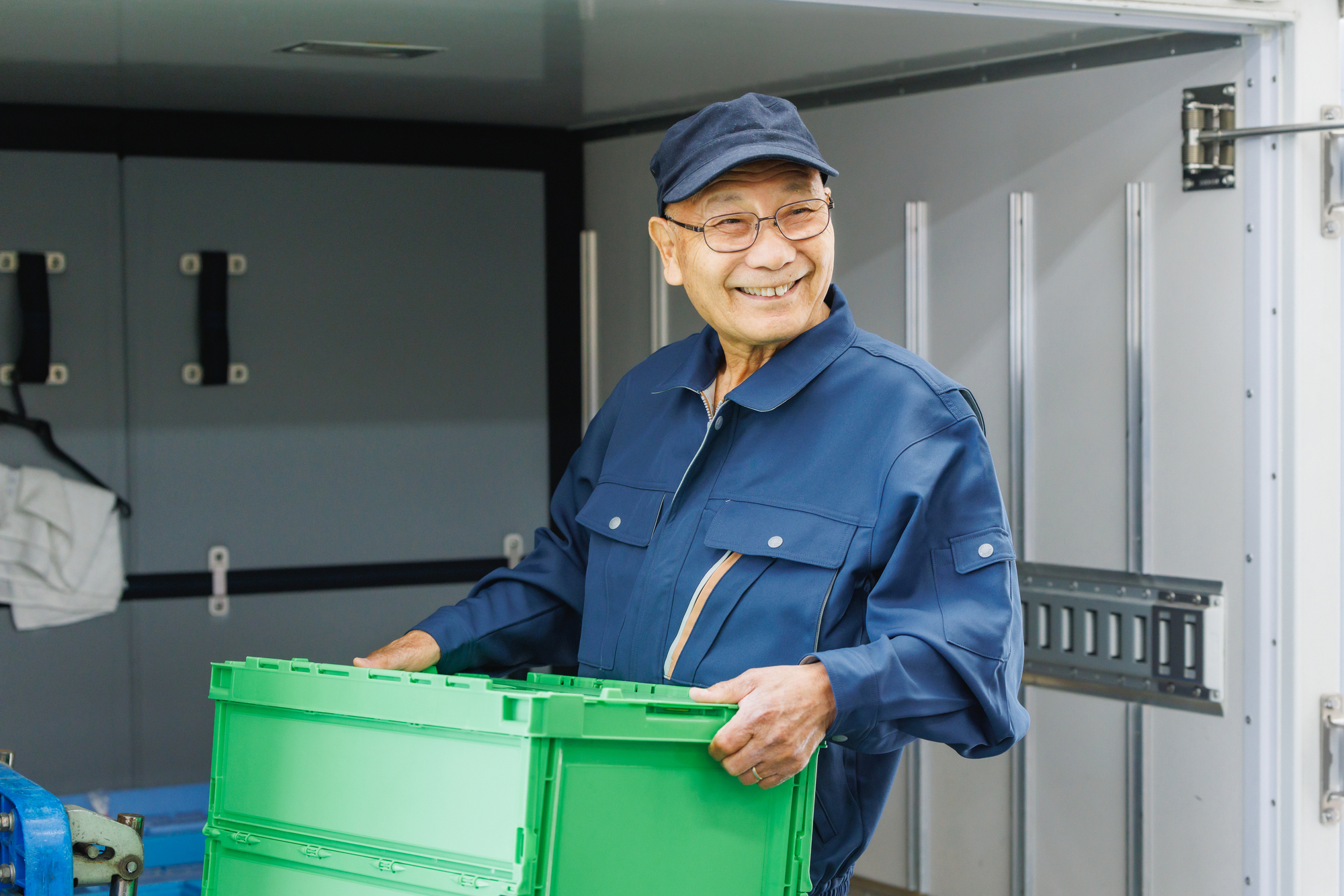 働く高齢者が多いことに驚き(写真はイメージ)【写真:PIXTA