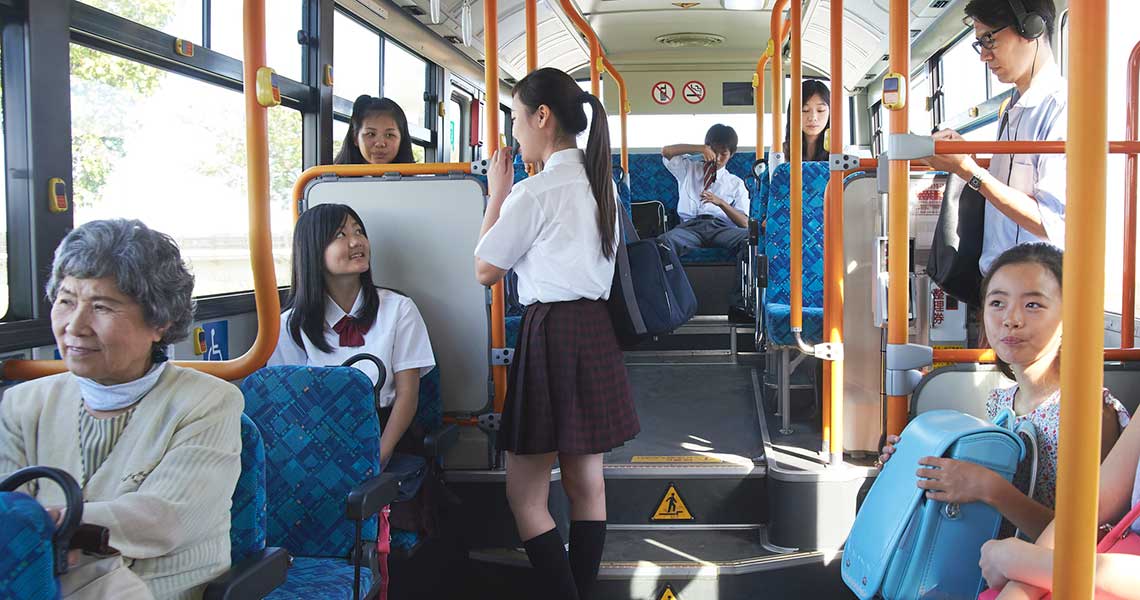 時刻通りに運行し、治安の良い日本のバスに驚き（写真はイメージ）【写真：PIXTA】