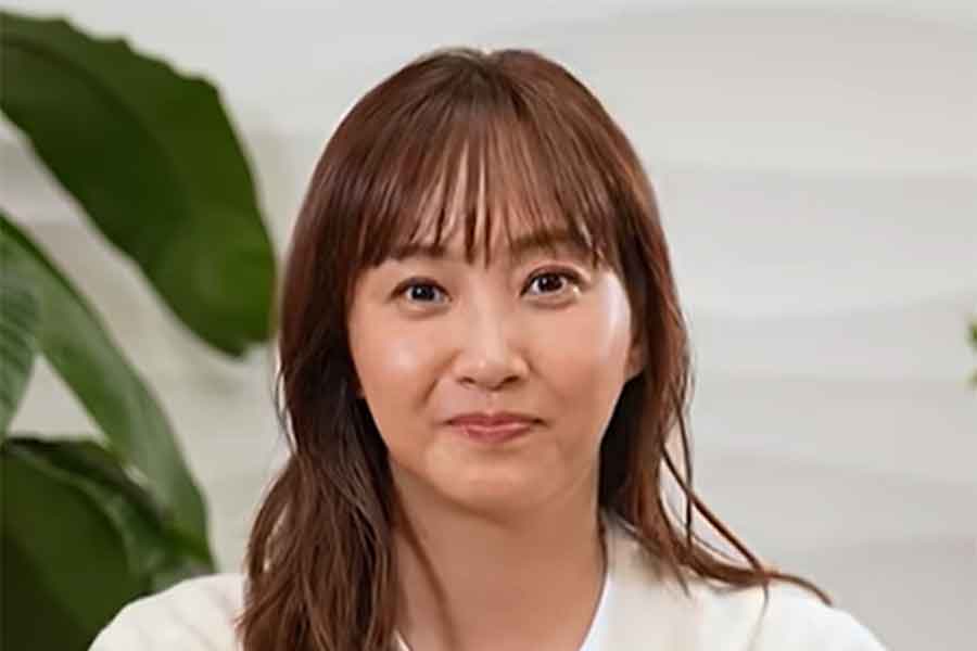 タレントの藤本美貴さん【出典:YouTube「ハロー!ミキティ / 藤本美貴」よりスクリーンショット】
