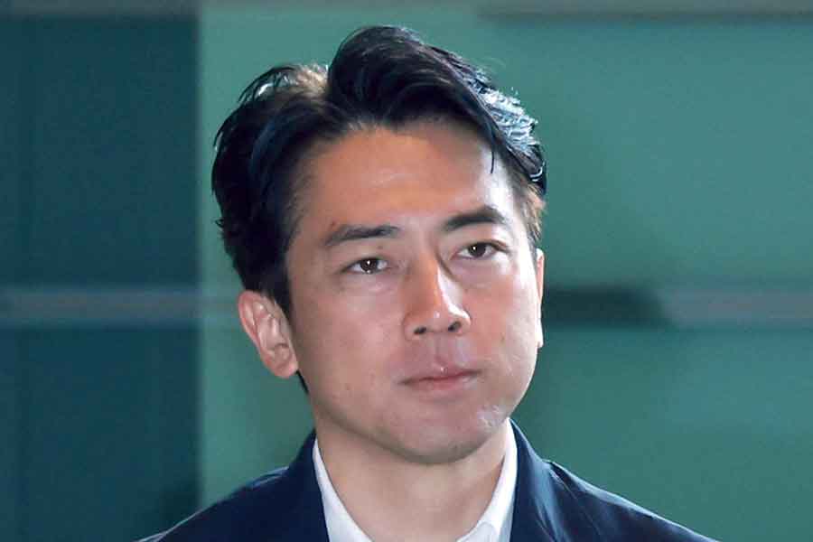 小泉進次郎防衛大臣【写真：産経ビジュアル】