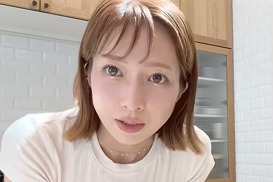 タレントの辻希美さん【出典：YouTube「辻ちゃんネル」よりスクリーンショット】
