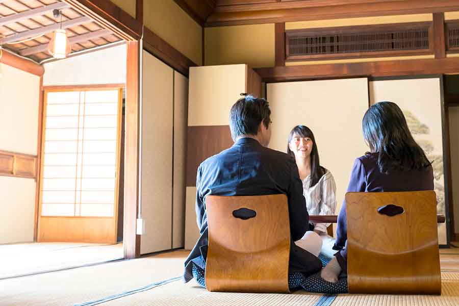 日本人には馴染み深い和室（写真はイメージ）【写真：PIXTA】