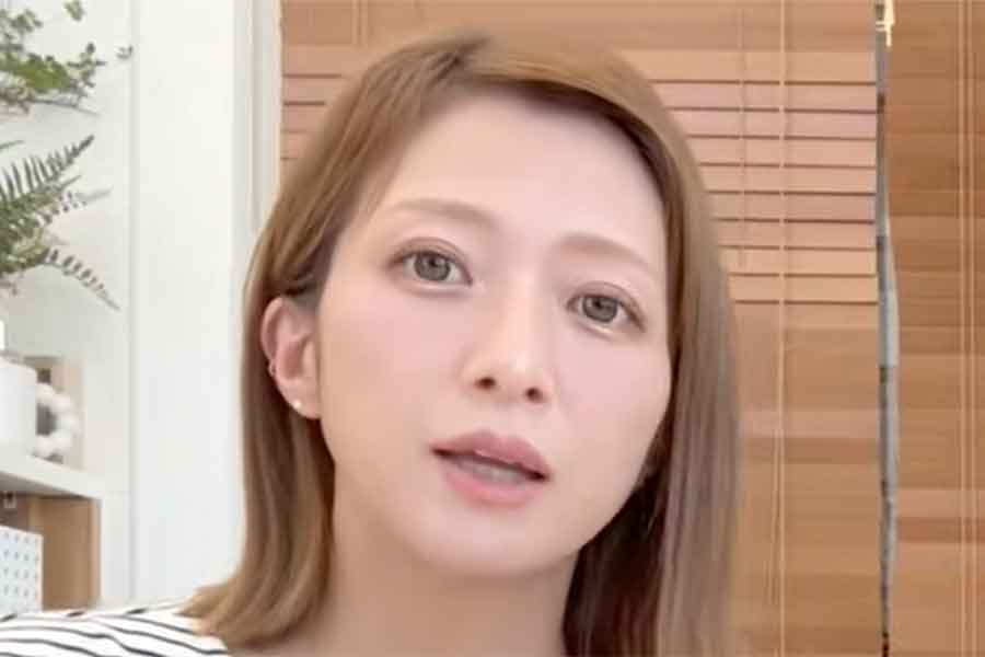 タレントの辻希美さん【出典：YouTube「辻ちゃんネル」よりスクリーンショット】