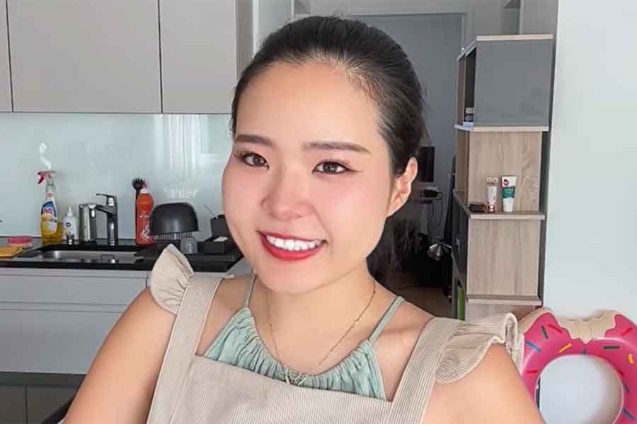 スイス在住の日本人YouTuber・しずかさん【出典：YouTube「Shizukaスイス在住日本人の生活」よりスクリーンショット】
