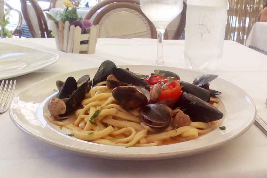 イタリアの一般的なランチ（写真はイメージ）【写真：PIXTA】