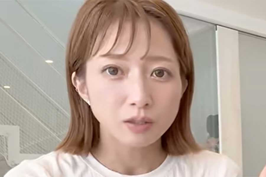 タレントの辻希美さん【出典：YouTube「辻ちゃんネル」よりスクリーンショット】