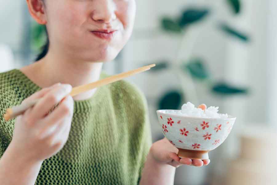 体づくりのために大切な食生活(写真はイメージ)【写真:写真AC】