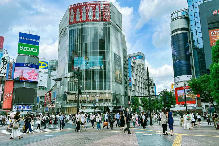 「東京で一番騒々しくてもおかしくない」と思っていた渋谷が静かで驚いた（写真はイメージ）【写真：写真AC】