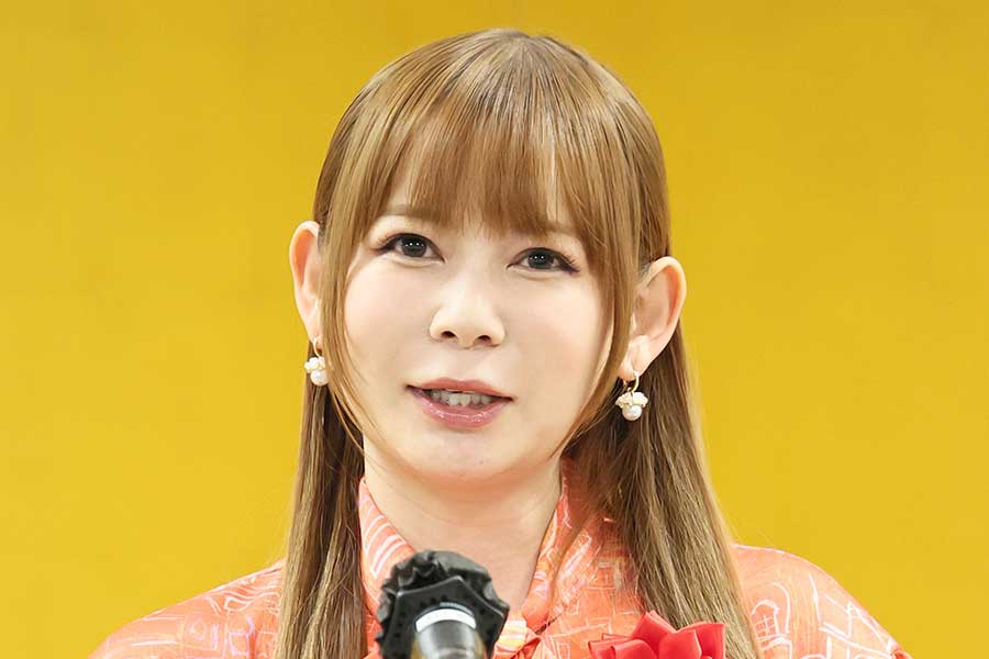 タレントの中川翔子さん【写真：産経新聞社】